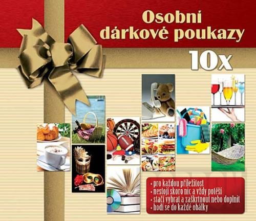 Osobní dárkové poukazy 10x-8590442052474