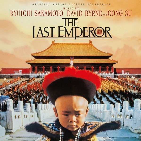 Soundtrack: Last Emperor-600753927441