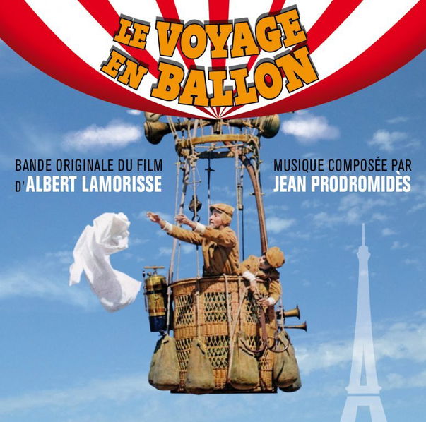 Ost: Le Voyage en Ballon (Stowaway in the Sky)-3299039976524