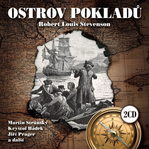 Ostrov pokladů (Stránský Martin - Stevenson)-8590442052627