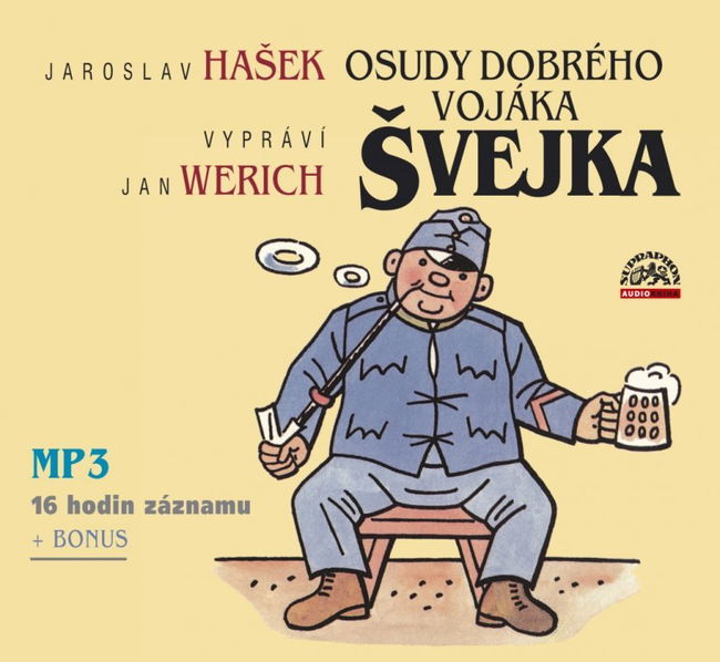 Osudy dobrého vojáka Švejka (Hašek - Werich Jan)-99925645021