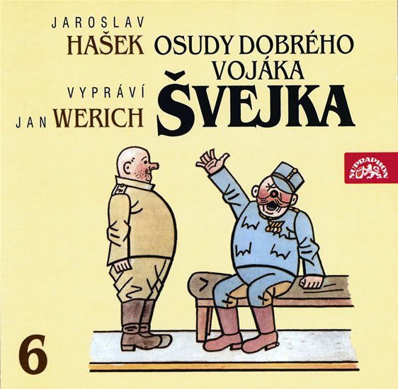 Osudy dobrého vojáka Švejka VI.-99925555627