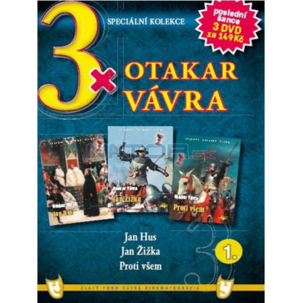 Otakar Vávra 1 (Jan Hus, Jan Žižka, Proti všem)-85950522701711