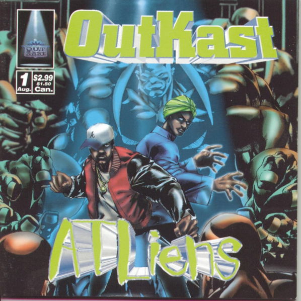 Outkast: Atliens (25Th Anniversary Deluxe)-194398820415