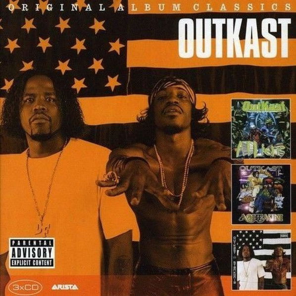 Outkast: Original Album Classics-886919017021