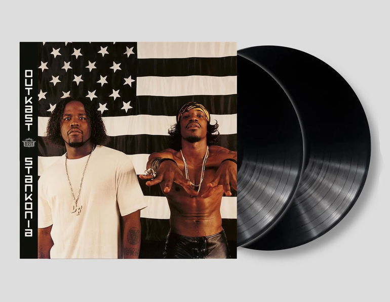 Outkast: Stankonia (Re-Issue)-196588848612