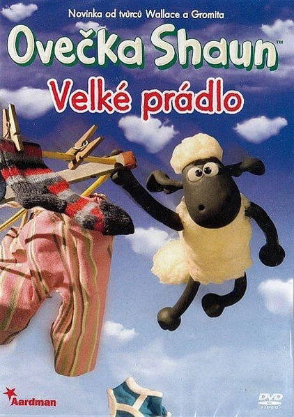 Ovečka Shaun 5 - Velké prádlo-8595119380058