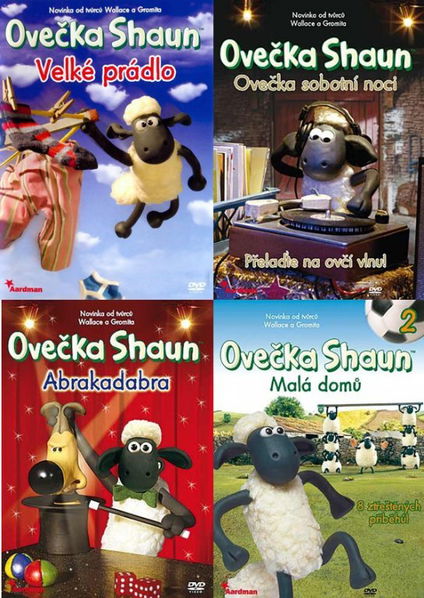 Ovečka Shaun - kolekce-8581745551924