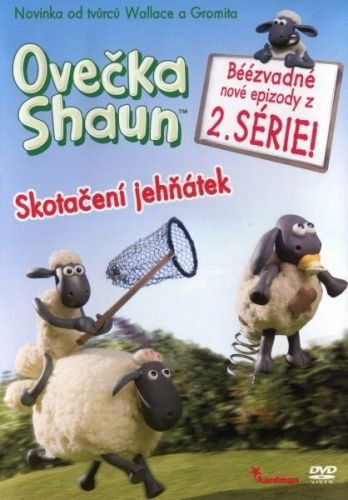 Ovečka Shaun - Skotačení jehňátek-8595119381116