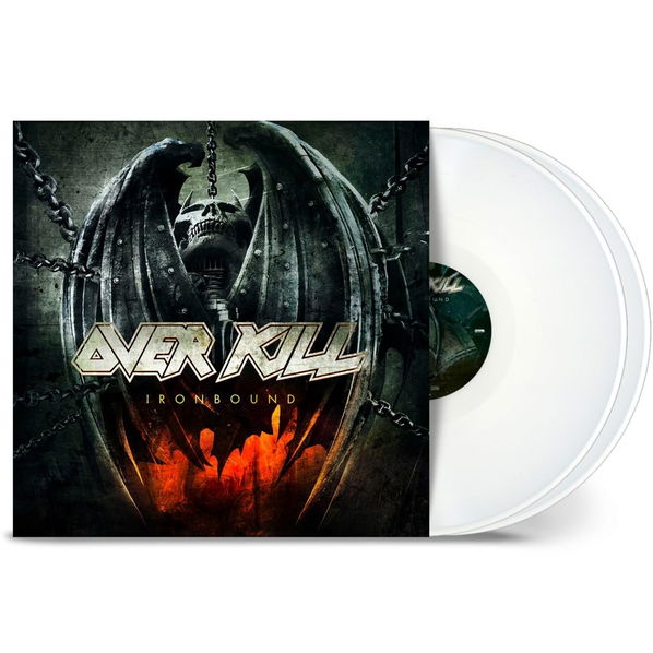 Overkill: Ironbound (Coloured White Vinyl)-727361566920