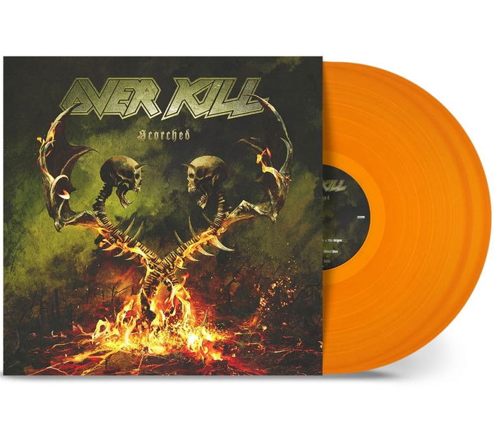 Overkill: Scorched (Coloured Orange Vinyl)-4065629695743