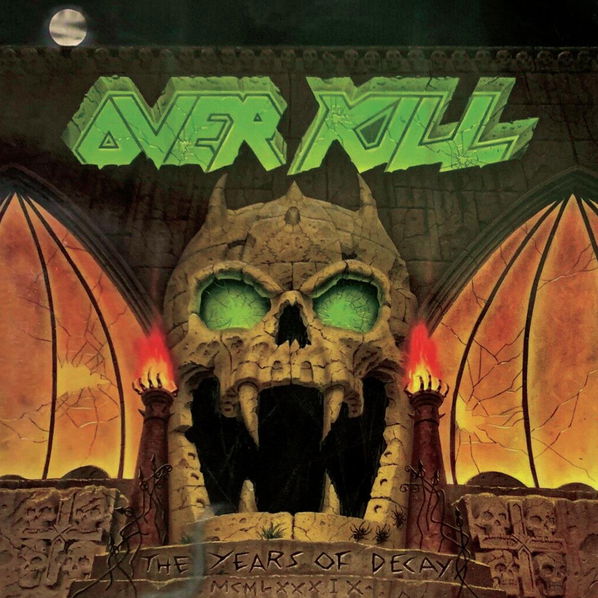 Overkill: Years Of Decay-4050538677010