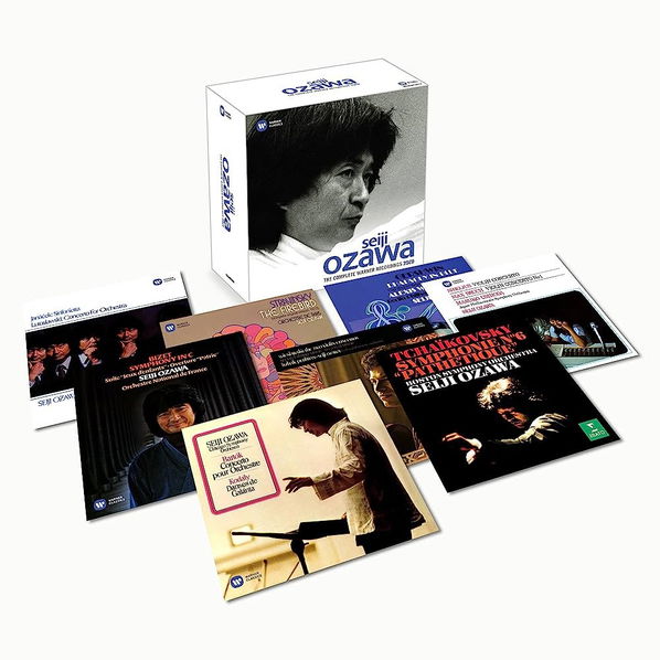 Ozawa Seiji: Complete Warner Recordings-825646139514