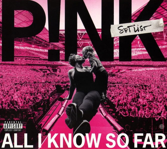 Pink: All I Know So Far: Setlist-194398897417