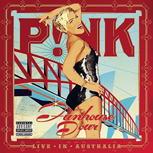 P!NK: Funhouse Tour: Live In Australia-886976007096