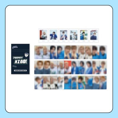 P1HARMONY: P1USPACE H : N Z GO!: Trading Photo Card SET-