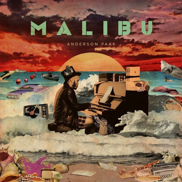 Paak Anderson: Malibu-885150342237