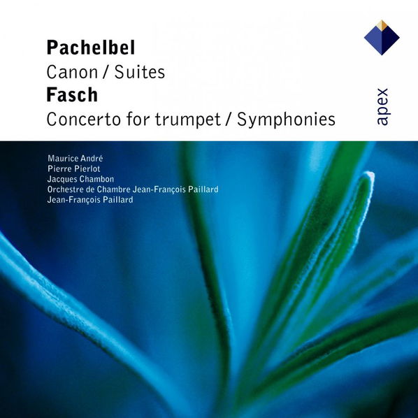 Pachelbel Johann/ Fasch Johann Friedrich: Canon/ Concerto in D major-809274998026