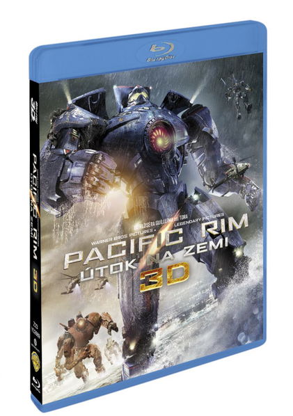 Pacific Rim - Útok na Zemi-8595165346763