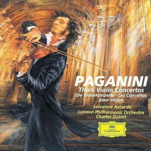 Paganini Nicolo: The 6 Violin Concertos-28943721028