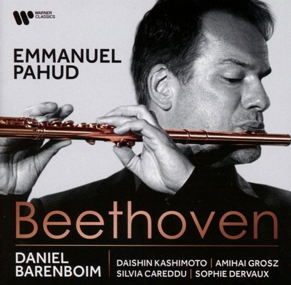 Pahud Emmanuel: Beethoven-190295139742