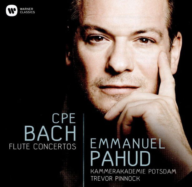 Pahud Emmanuel, Kammerakademie Potsdam / Trevor Pinnock: CPE Bach: Flute Concerti-825646276790