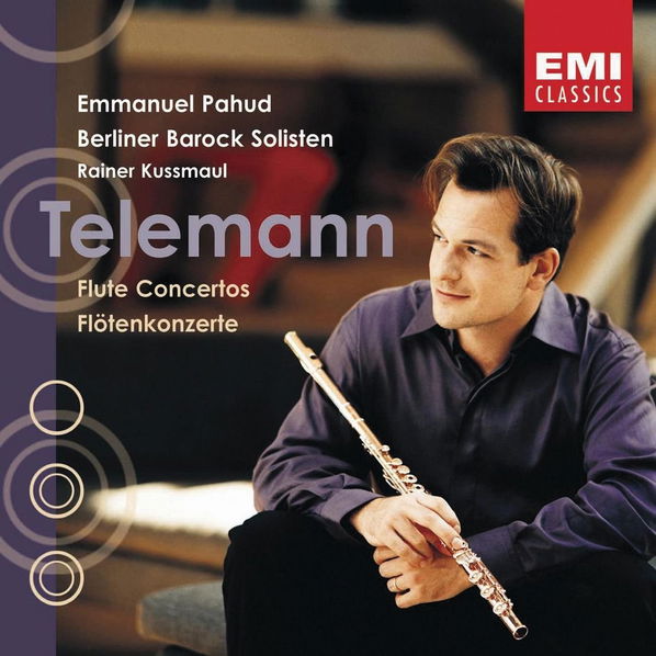 Pahud Emmanuel: Telemann: Flute Concertos-724355739728