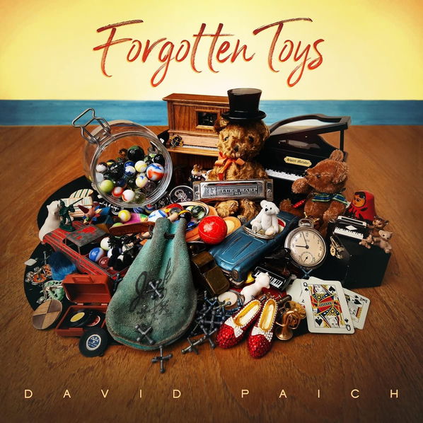 Paich David: Forgotten Toys-810020508086