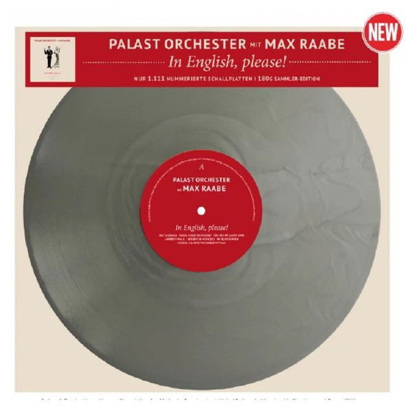 Palast Orchester, Raabe Max: In English, Please-4260494436754