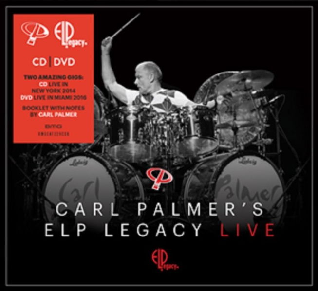 Palmer's Carl: ELP Legacy Live-4050538359251