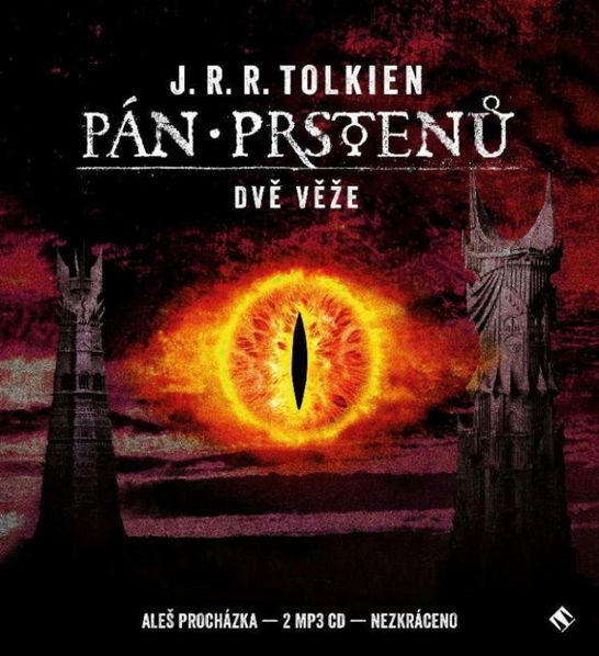 Pán prstenů: Dvě věže (John Ronald Reuel Tolkien - Aleš Procházka)-8594072271625