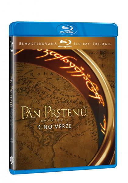 Pán prstenů filmová trilogie: Remasterované kinové verze-8595165383966