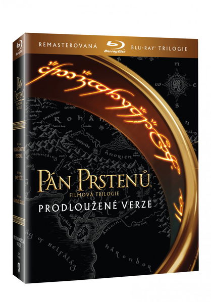 Pán prstenů filmová trilogie: Remasterované prodloužené verze-8595165383973