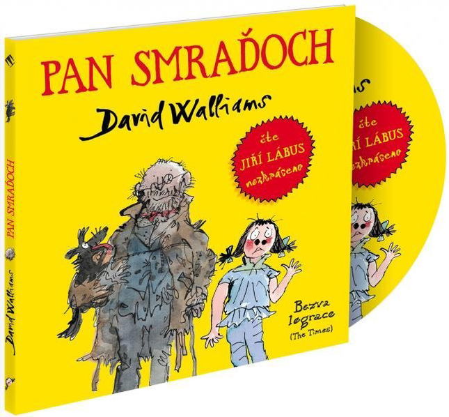 Pan Smraďoch (David Walliams - Jiří Lábus)-8594072272523