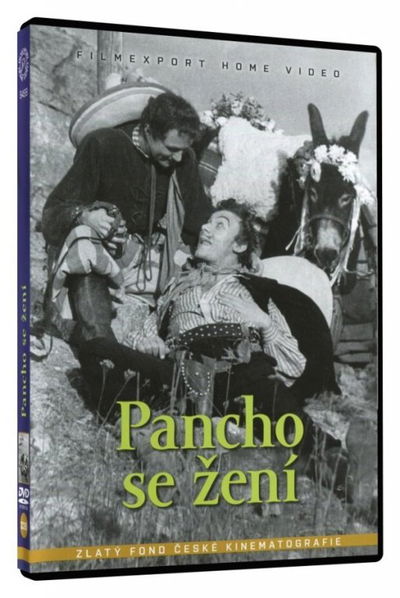 Pancho se žení-8595052294993