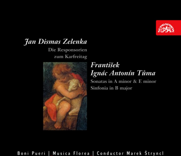 Boni pueri, Musica Florea: Zelenka: Velkopáteční responsoria, Sonata a 3 - Tůma: Sonáty, Sinfonie-99925380625