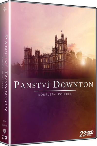 Panství Downton 1.-6. série-8595165392821