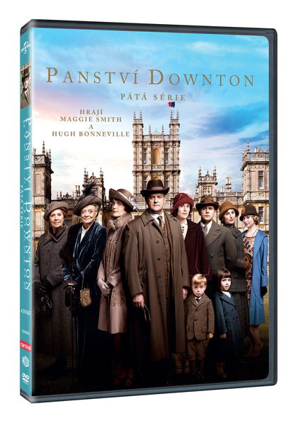 Panství Downton 5. série-8595165392494