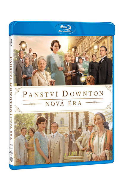 Panství Downton: Nová éra-8595165386424