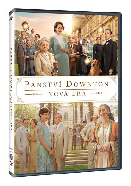 Panství Downton: Nová éra-8595165386417