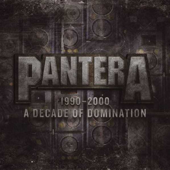 Pantera: 1990-2000: A Decade Of Domination (Black Ice Vinyl)-81227880187