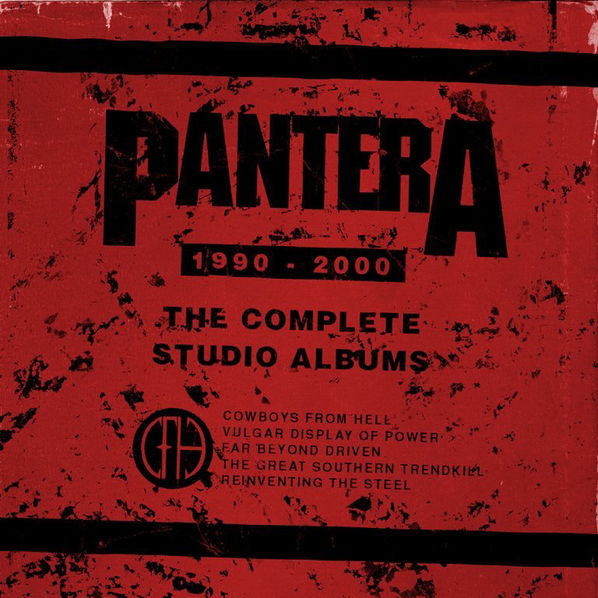 Pantera: Complete Studio Albums 1990-2000-81227953690