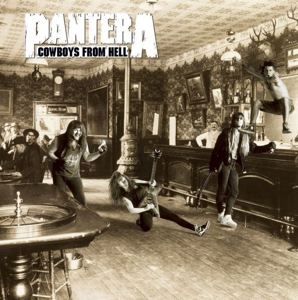 Pantera: Cowboys From Hell-75679137227