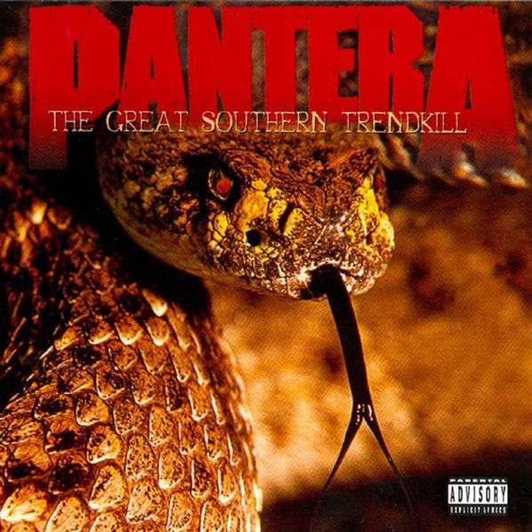 Pantera: Great Southern Trendkill-75596190824