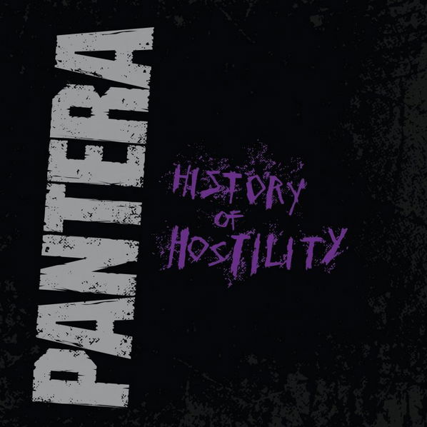 Pantera: History Of Hostility (Coloured Vinyl)-81227952228