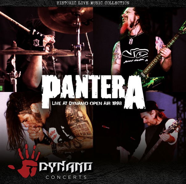 Pantera: Live At Dynamo Open Air 1998-810555020770