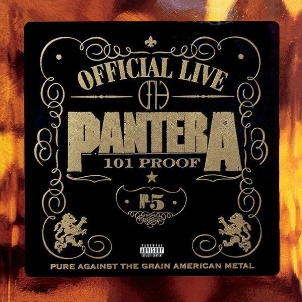 Pantera: Official Live: 101 Proof-81227974312