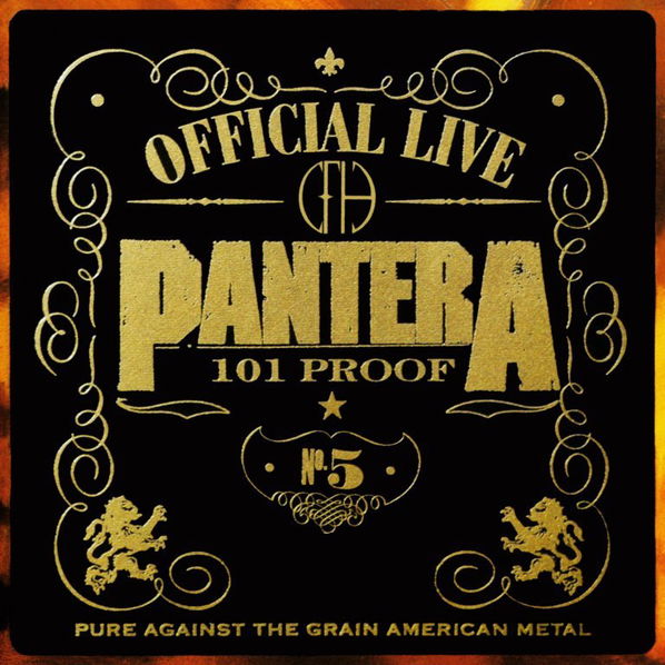 Pantera: Official Live 101 Proof-75596206822