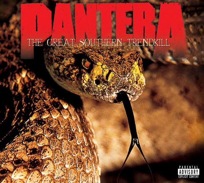 Pantera: The Great Southern Trendkill: 20th Anniversary Edition-81227946784