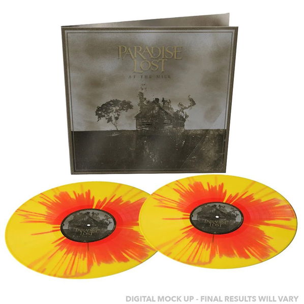 Paradise Lost: At The Mill (Coloured Yellow & Orange Splatter Vinyl)-727361598877